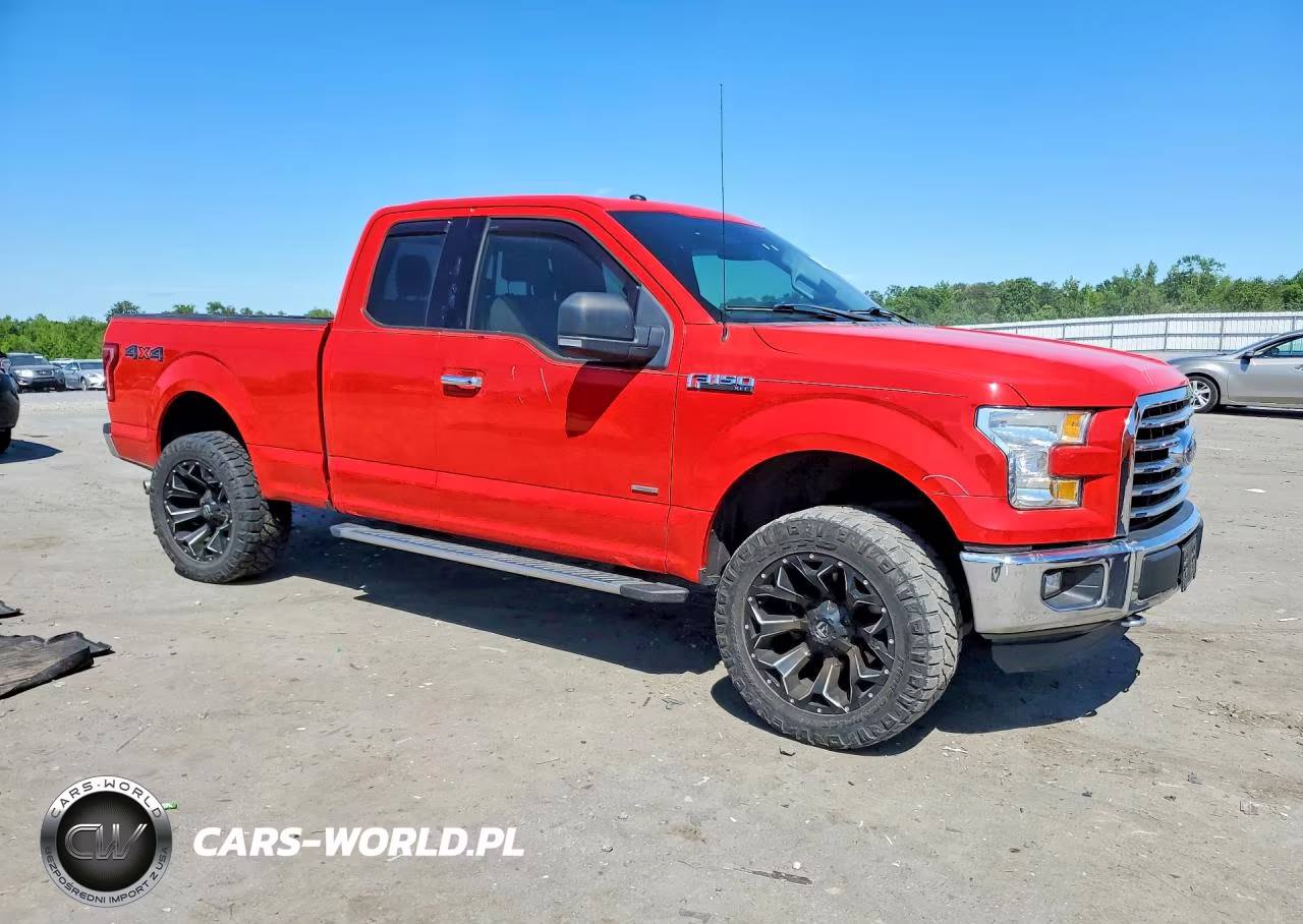 2016 Ford F150 Super Cab VIN:1FTEX1EP3GFD14228 - 4