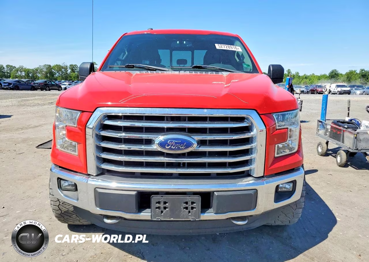 2016 Ford F150 Super Cab VIN:1FTEX1EP3GFD14228 - 5