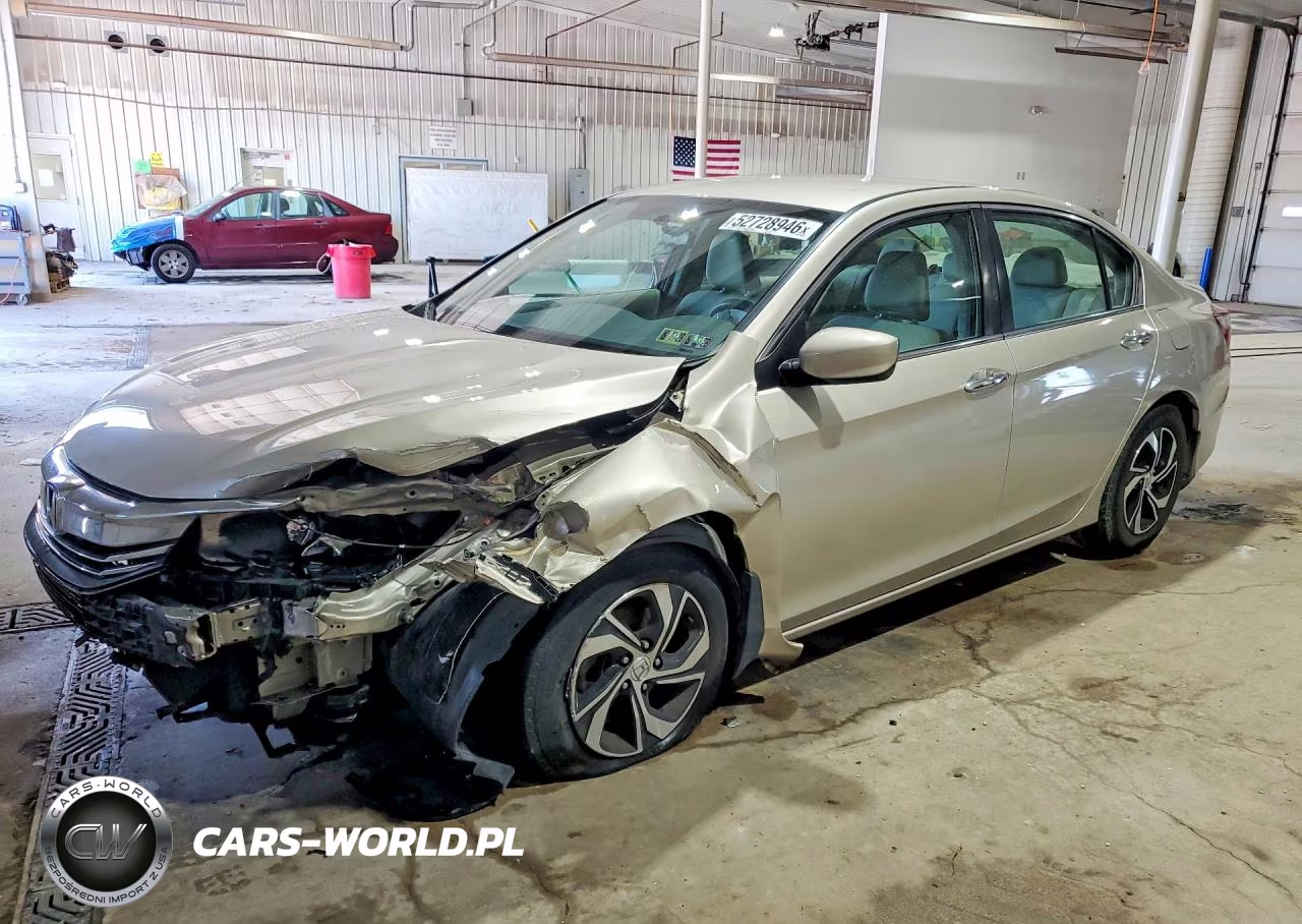 2017 Honda Accord Lx