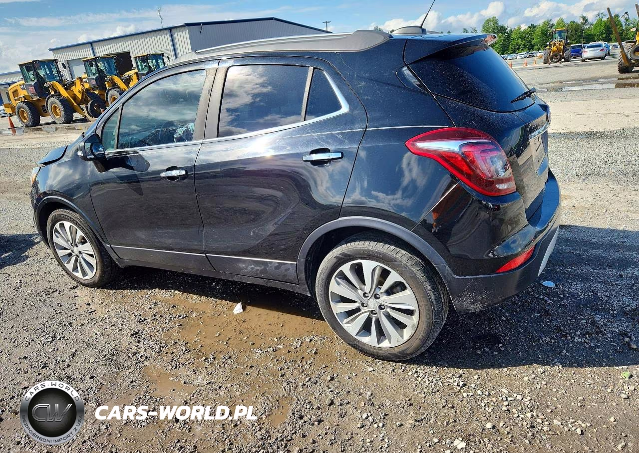 2019 Buick Encore Preferred VIN:KL4CJASB4KB708736 - 2