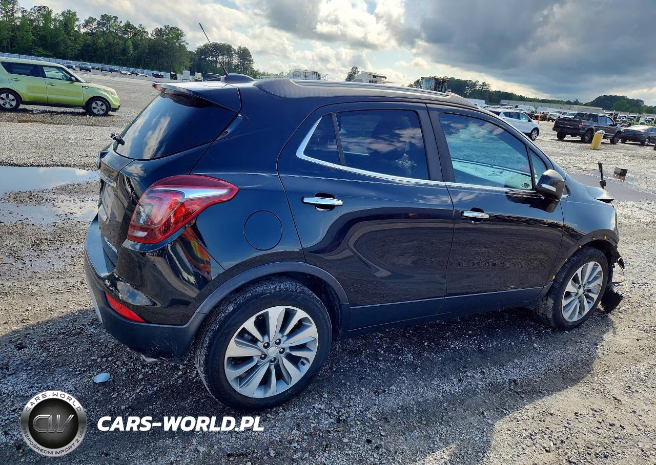 2019 Buick Encore Preferred VIN:KL4CJASB4KB708736 - 3