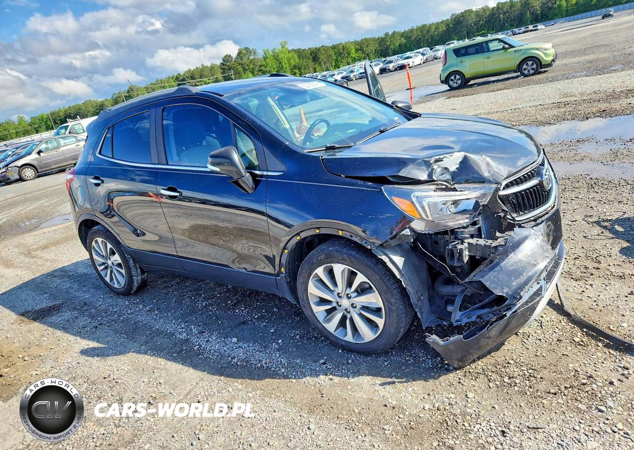 2019 Buick Encore Preferred VIN:KL4CJASB4KB708736 - 4