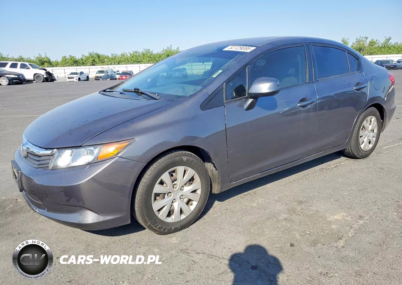 2012 Honda Civic Lx