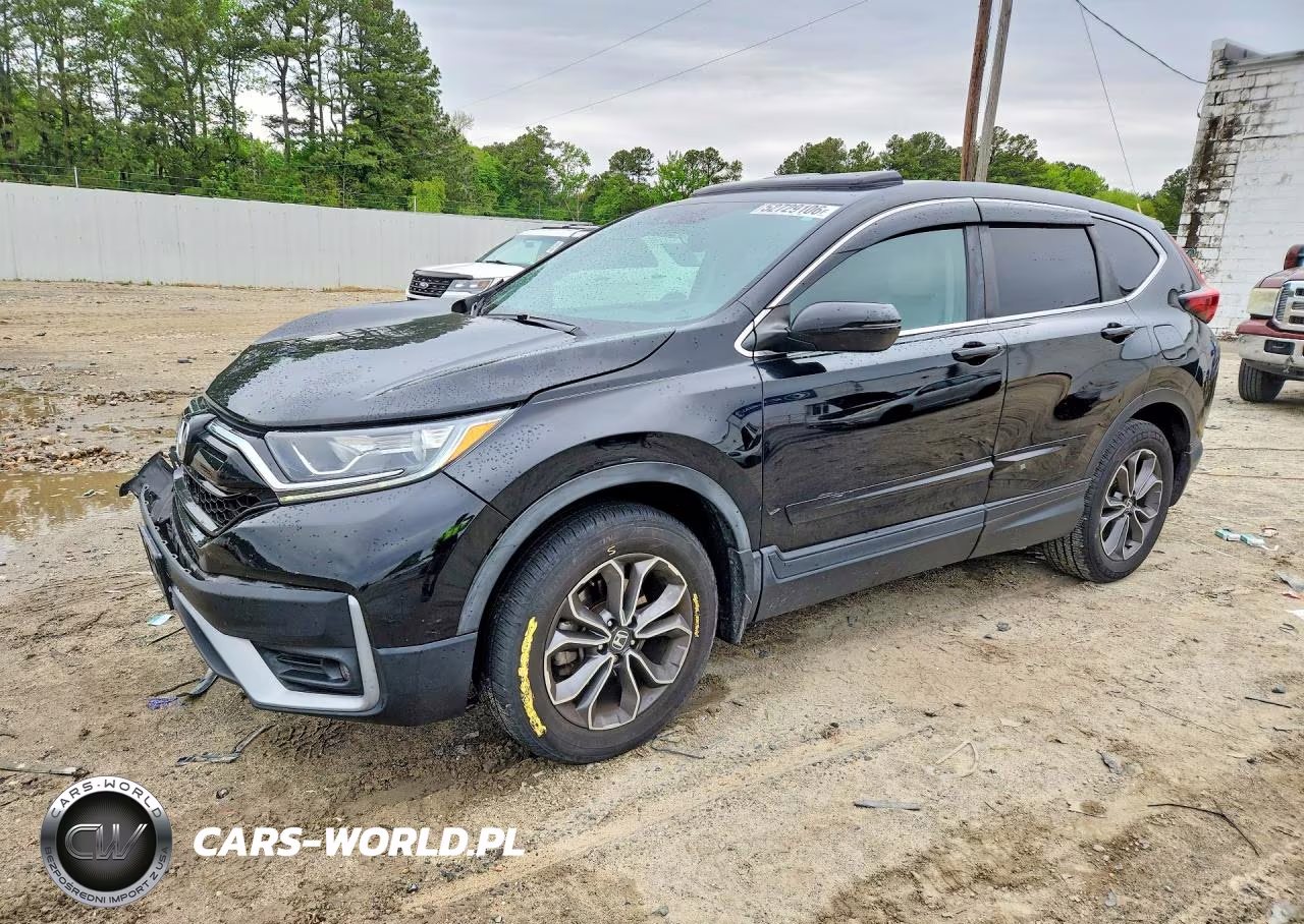 2020 Honda Cr-V Exl