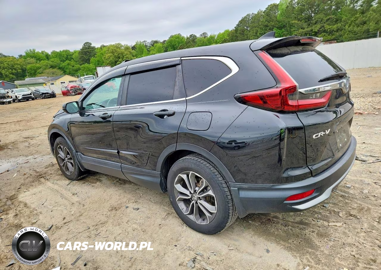 2020 Honda Cr-V Exl VIN:2HKRW2H87LH659387 - 2
