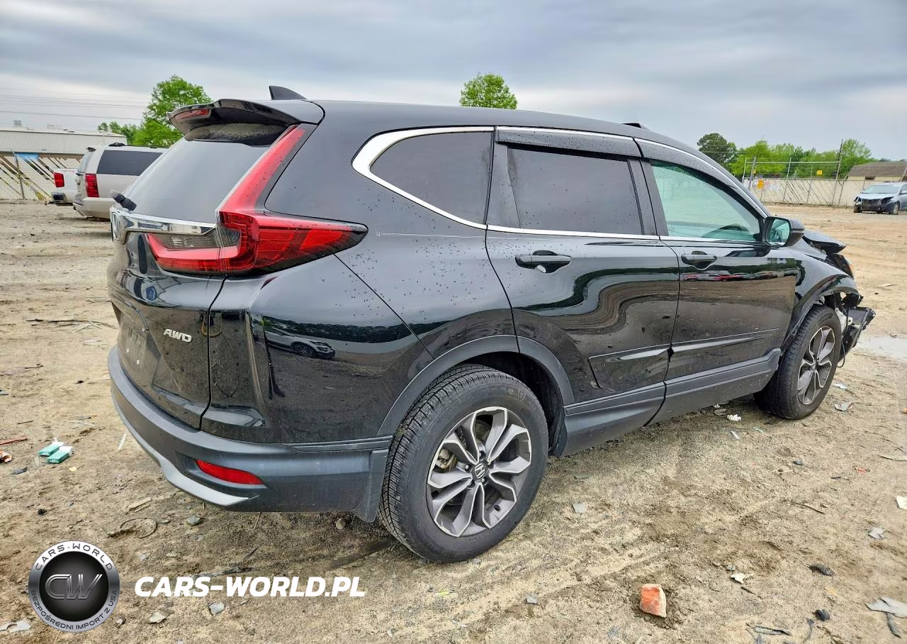 2020 Honda Cr-V Exl VIN:2HKRW2H87LH659387 - 3