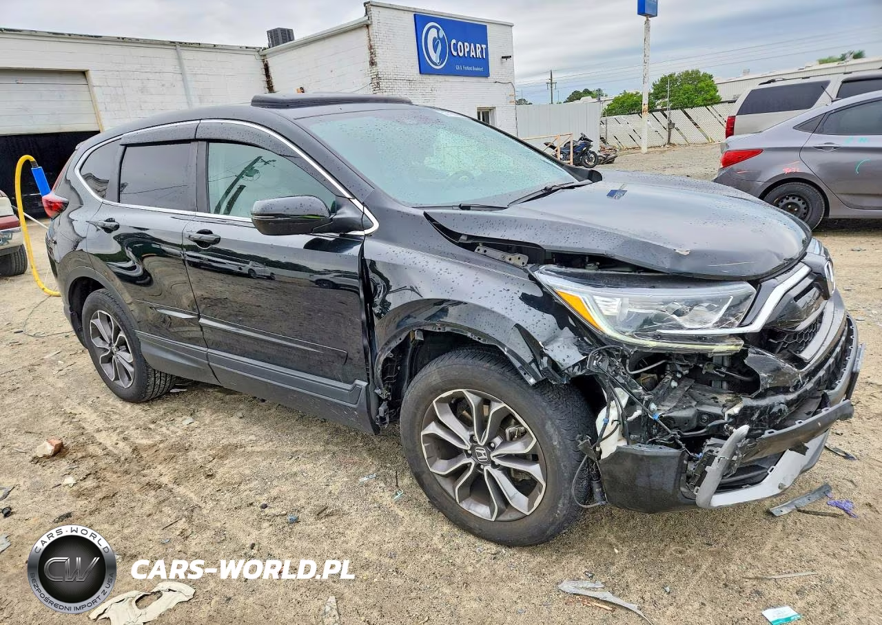 2020 Honda Cr-V Exl VIN:2HKRW2H87LH659387 - 4