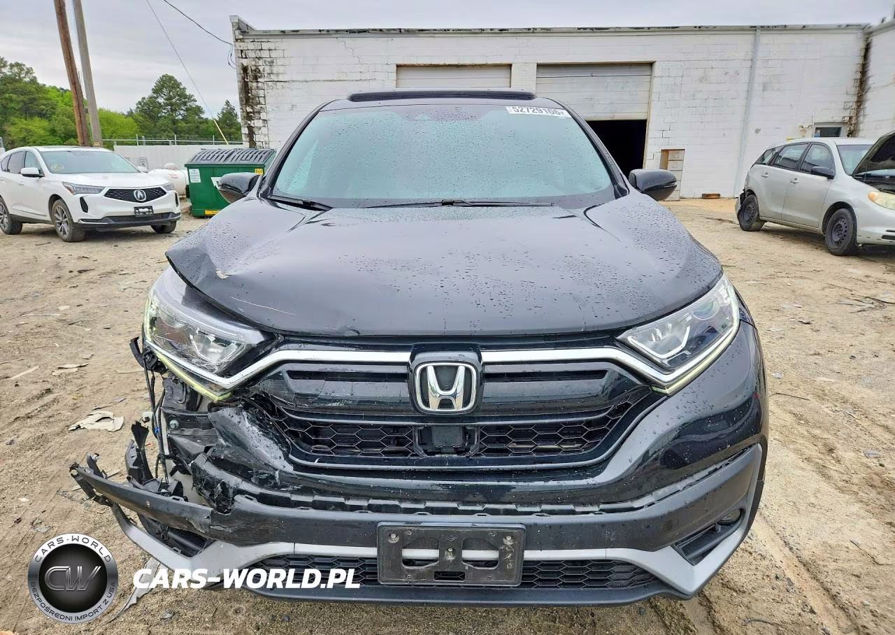 2020 Honda Cr-V Exl VIN:2HKRW2H87LH659387 - 5