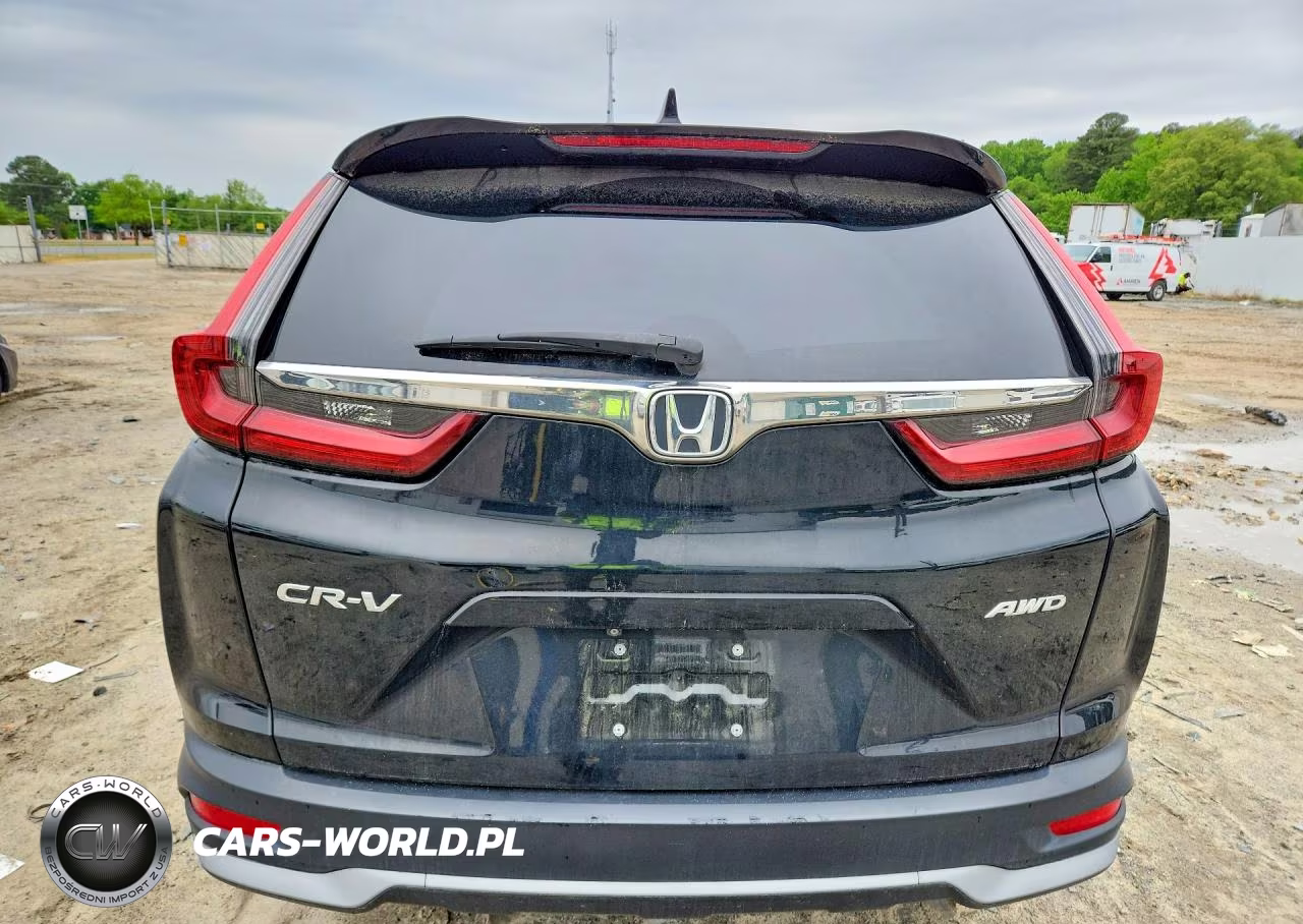 2020 Honda Cr-V Exl VIN:2HKRW2H87LH659387 - 6