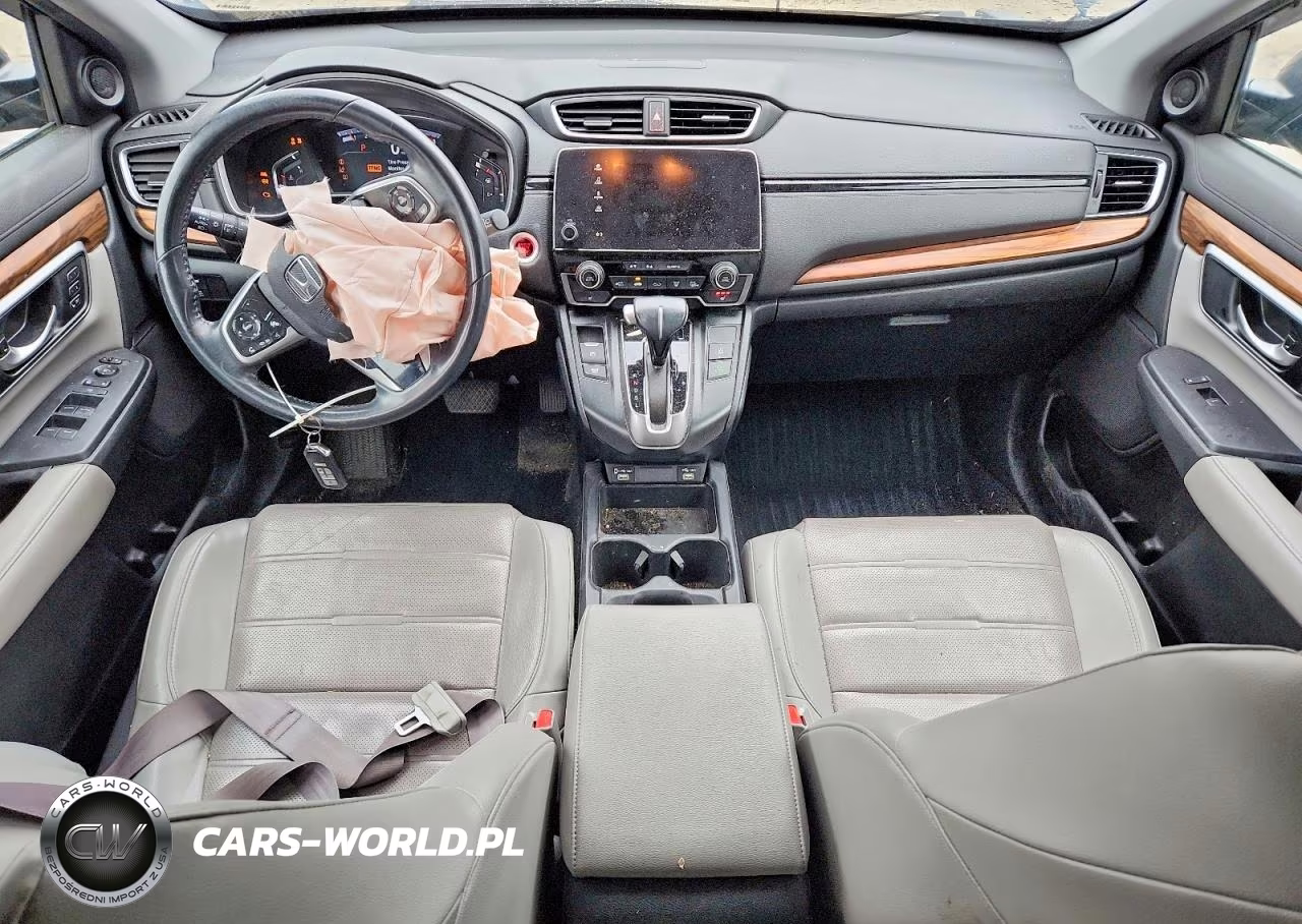 2020 Honda Cr-V Exl VIN:2HKRW2H87LH659387 - 8