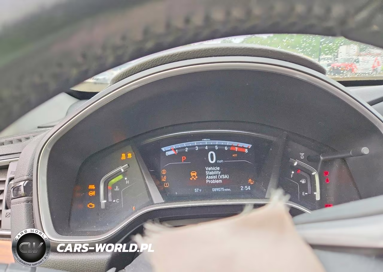 2020 Honda Cr-V Exl VIN:2HKRW2H87LH659387 - 9