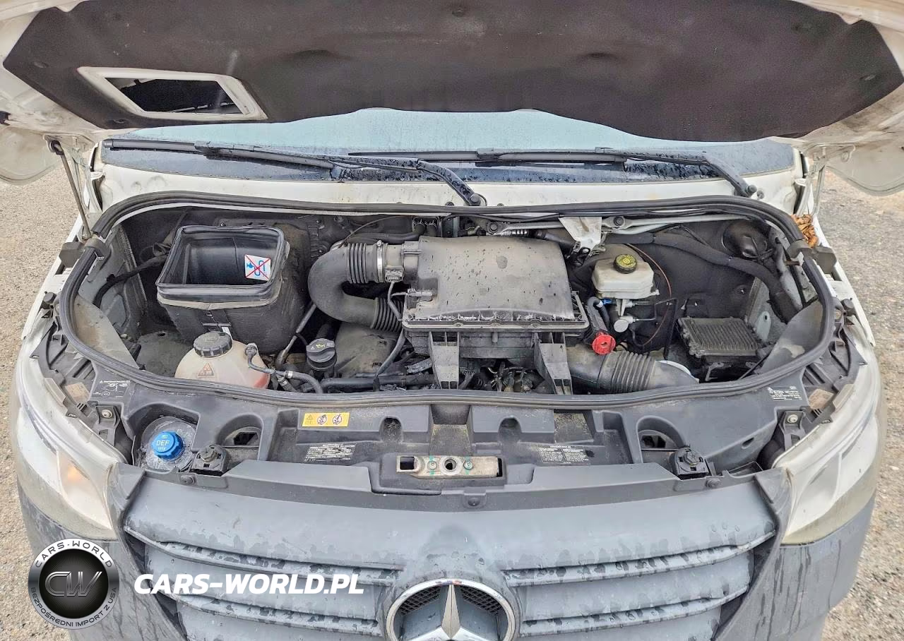 2022 Mercedes-Benz Sprinter 3500 VIN:W1Y8ED3Y6NT114129 - 12