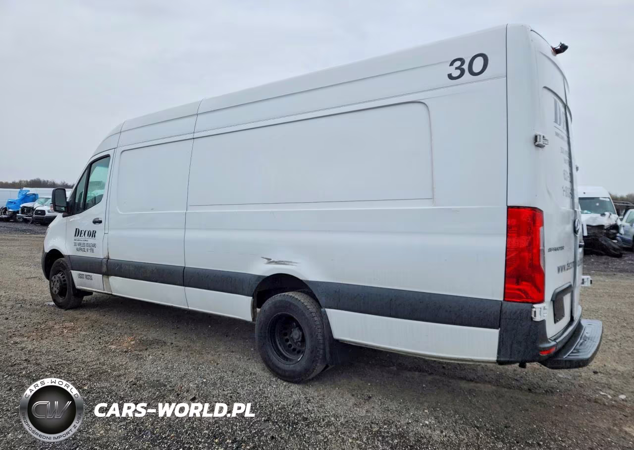 2022 Mercedes-Benz Sprinter 3500 VIN:W1Y8ED3Y6NT114129 - 2