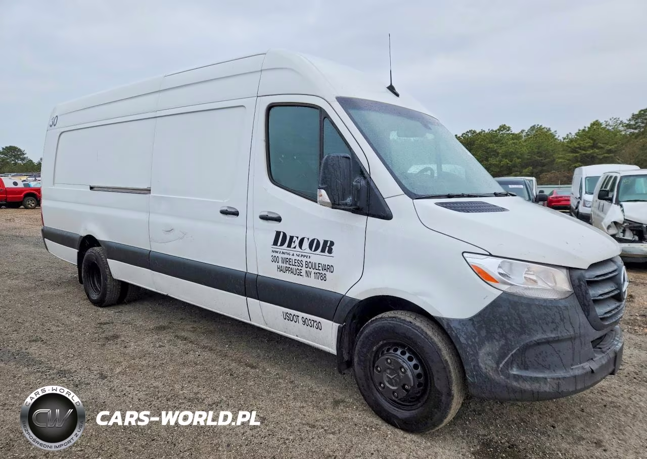 2022 Mercedes-Benz Sprinter 3500 VIN:W1Y8ED3Y6NT114129 - 4