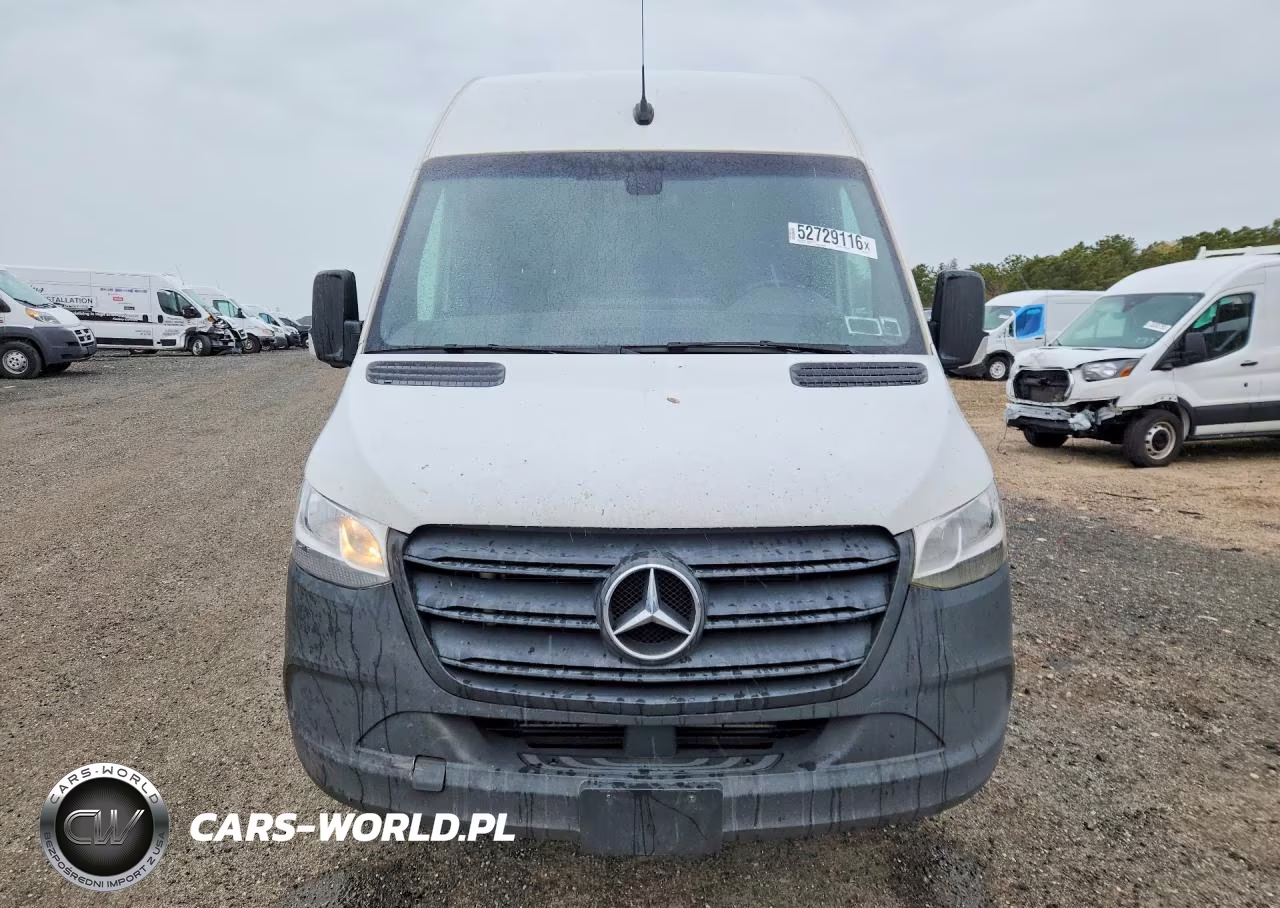 2022 Mercedes-Benz Sprinter 3500 VIN:W1Y8ED3Y6NT114129 - 5