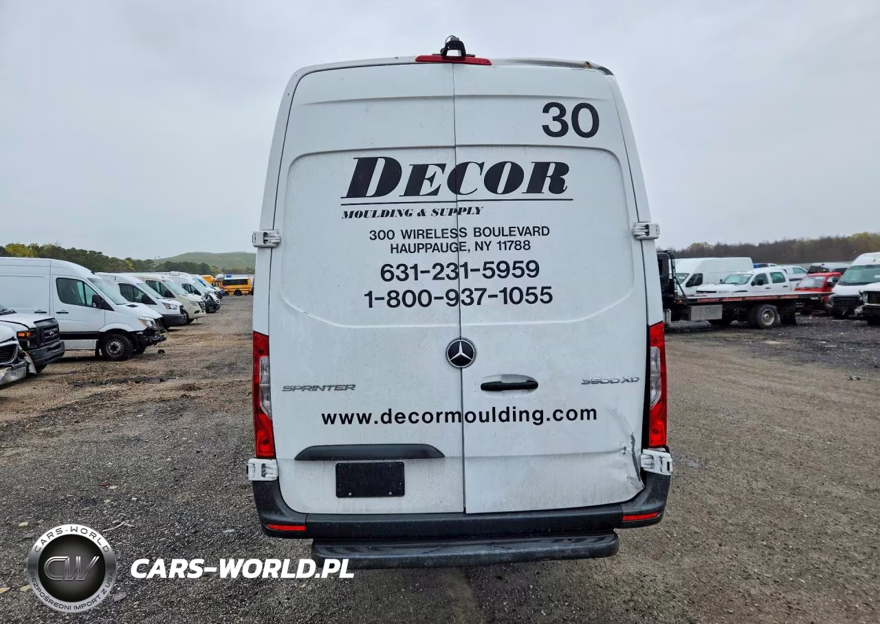 2022 Mercedes-Benz Sprinter 3500 VIN:W1Y8ED3Y6NT114129 - 6