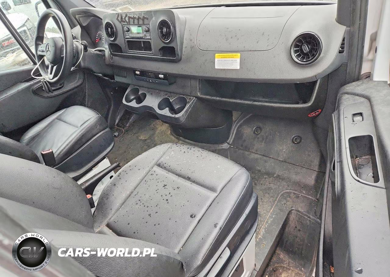 2022 Mercedes-Benz Sprinter 3500 VIN:W1Y8ED3Y6NT114129 - 8