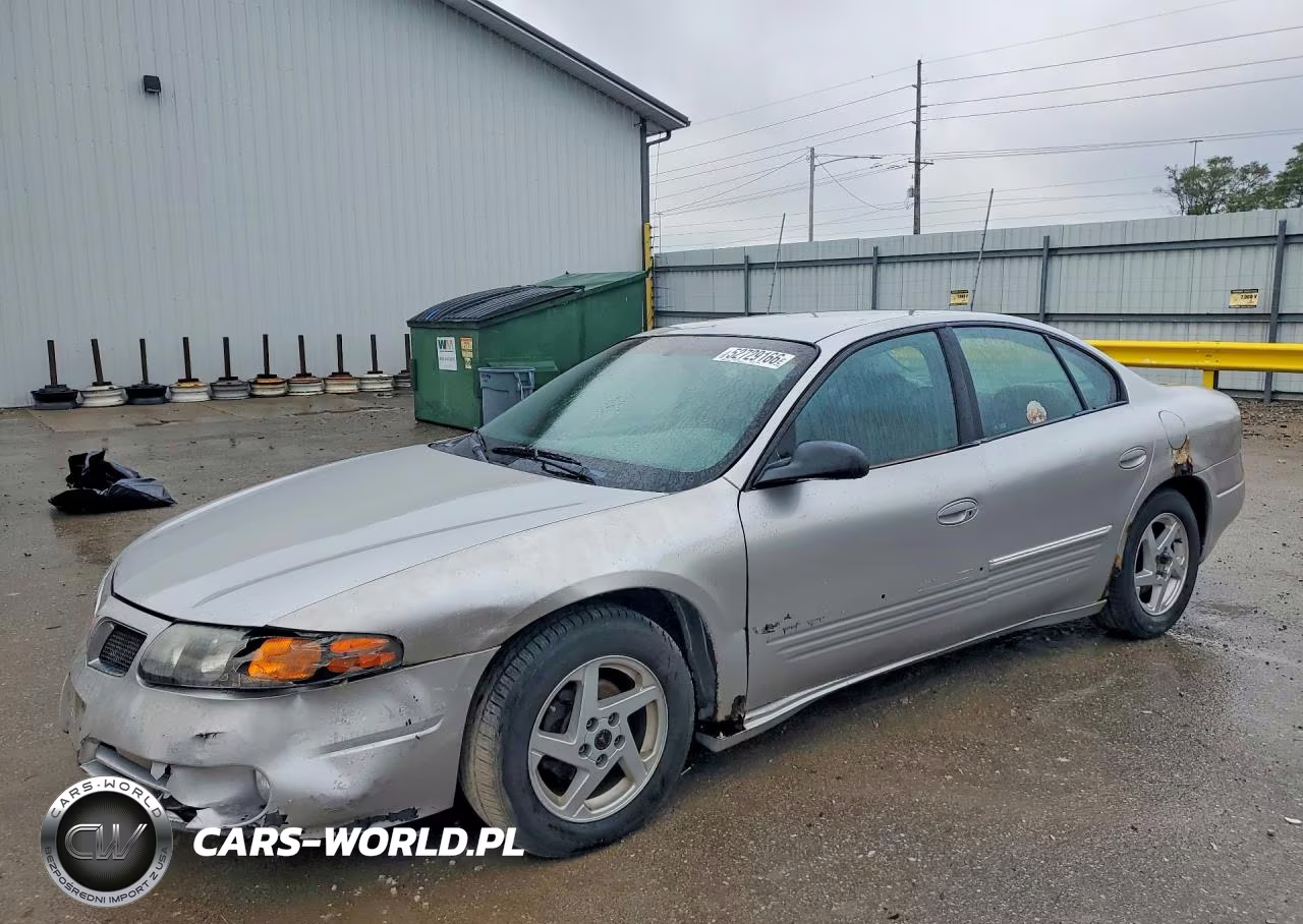 2004 Pontiac Bonneville Se