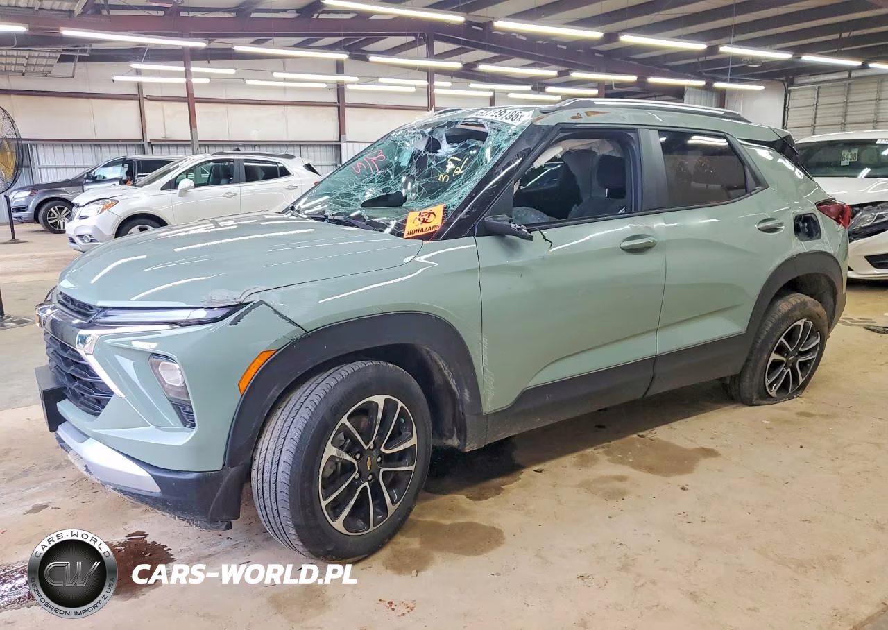 2025 Chevrolet Trailblazer Lt
