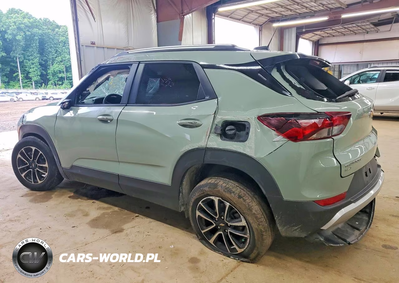 2025 Chevrolet Trailblazer Lt VIN:KL79MRSL4SB126129 - 2
