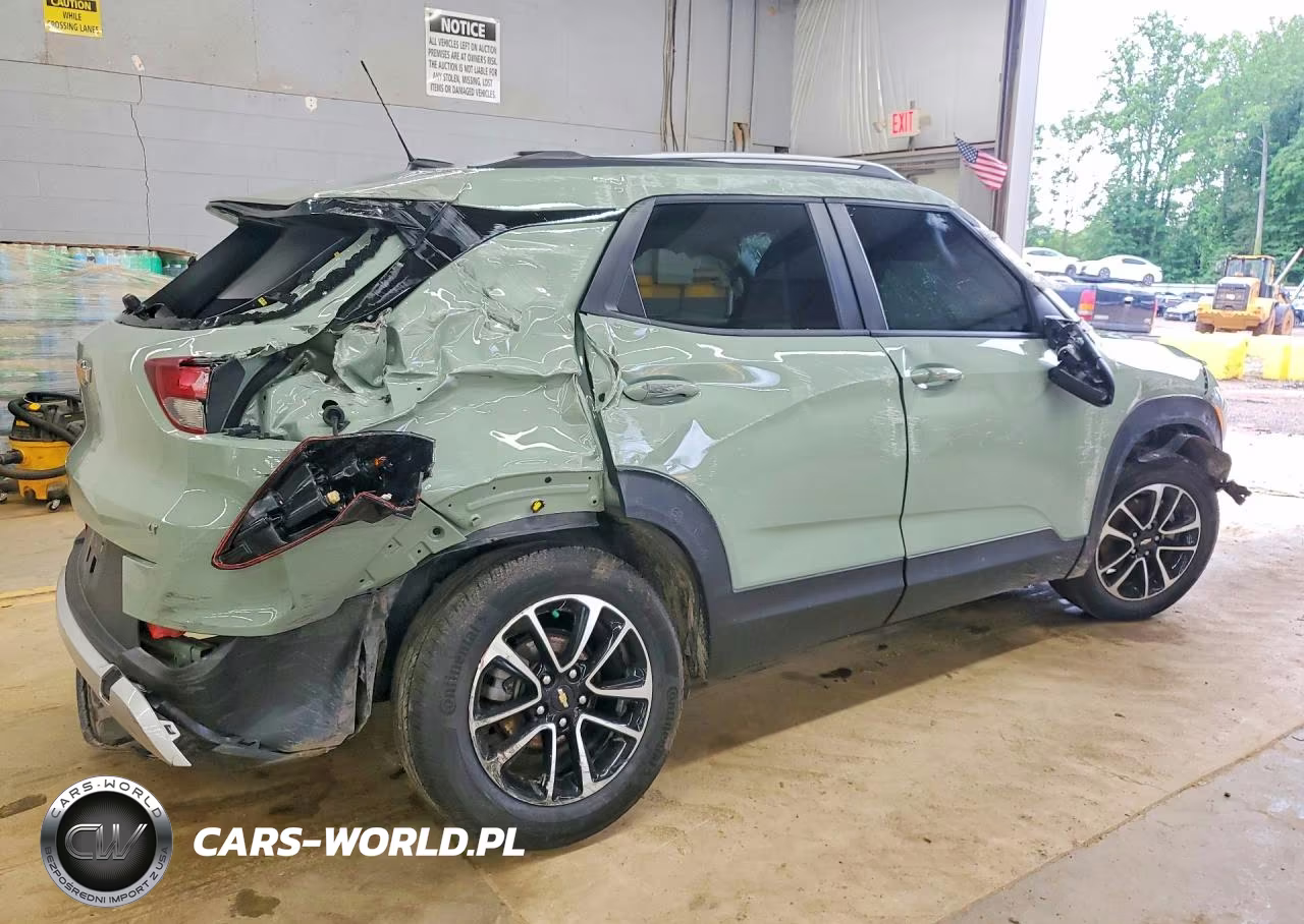 2025 Chevrolet Trailblazer Lt VIN:KL79MRSL4SB126129 - 3