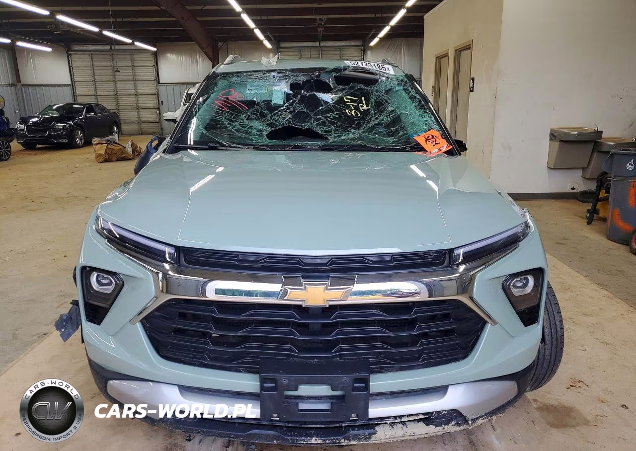 2025 Chevrolet Trailblazer Lt VIN:KL79MRSL4SB126129 - 5