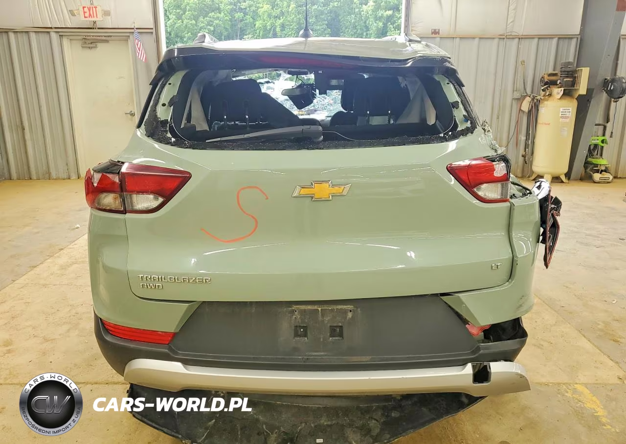 2025 Chevrolet Trailblazer Lt VIN:KL79MRSL4SB126129 - 6