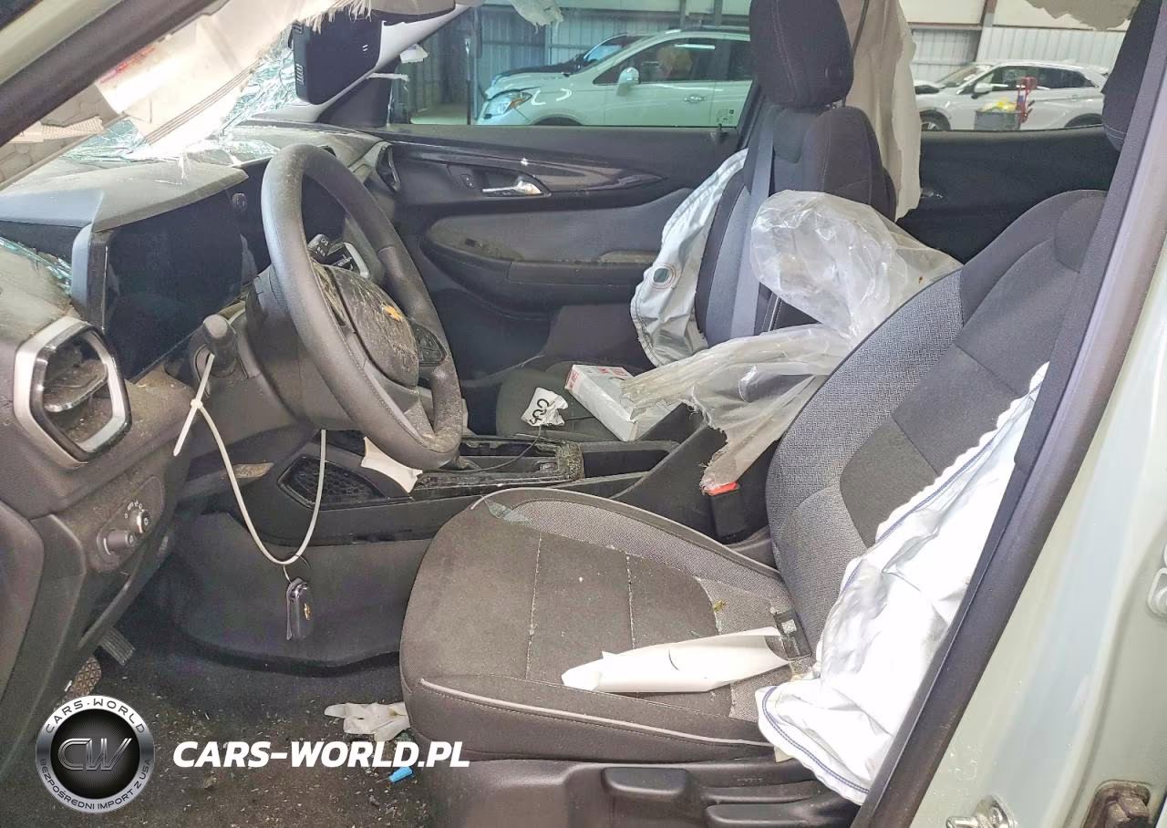 2025 Chevrolet Trailblazer Lt VIN:KL79MRSL4SB126129 - 7