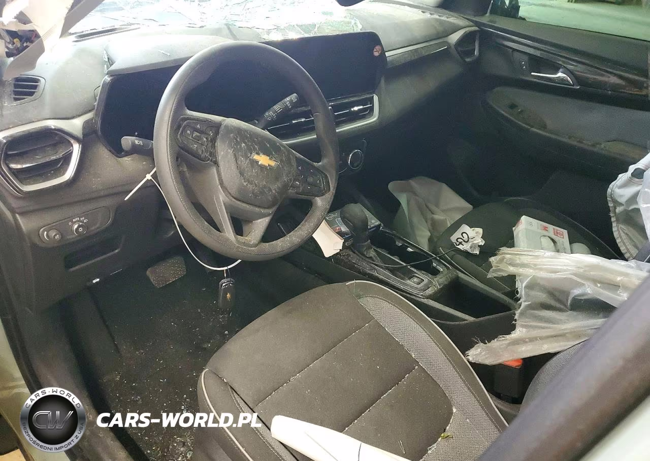 2025 Chevrolet Trailblazer Lt VIN:KL79MRSL4SB126129 - 8