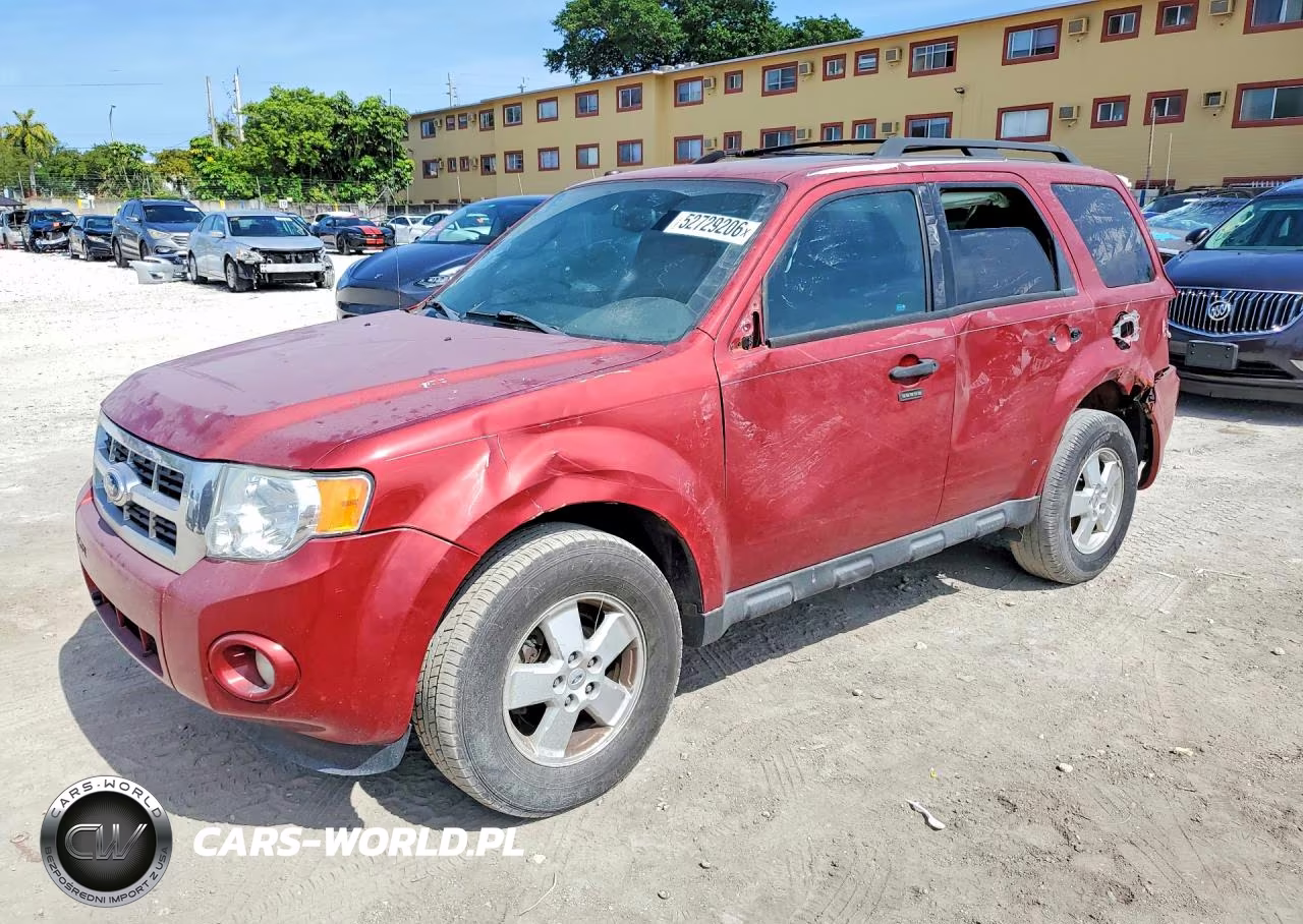 2012 Ford Escape Xlt