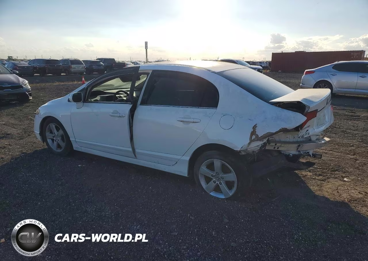 2006 Honda Civic Ex VIN:2HGFA16896H512596 - 2
