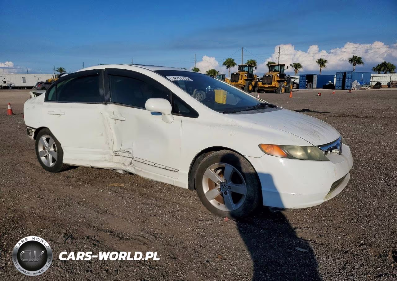 2006 Honda Civic Ex VIN:2HGFA16896H512596 - 4