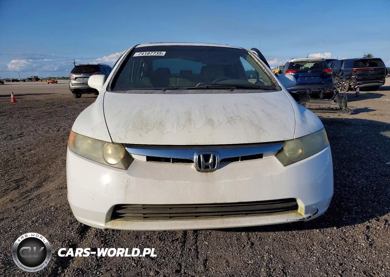 2006 Honda Civic Ex VIN:2HGFA16896H512596 - 5