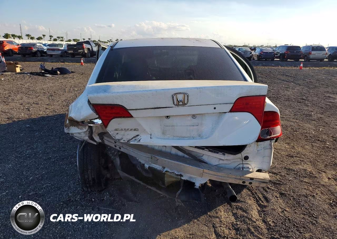 2006 Honda Civic Ex VIN:2HGFA16896H512596 - 6