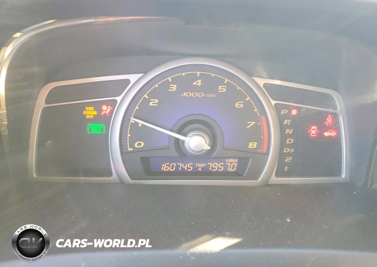 2006 Honda Civic Ex VIN:2HGFA16896H512596 - 9