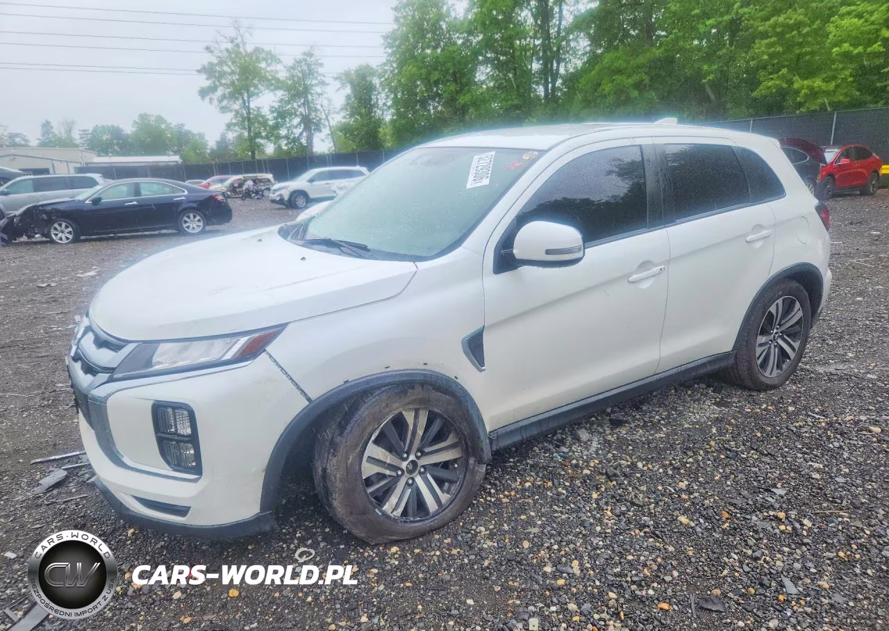 2021 Mitsubishi Outlander Sport Se