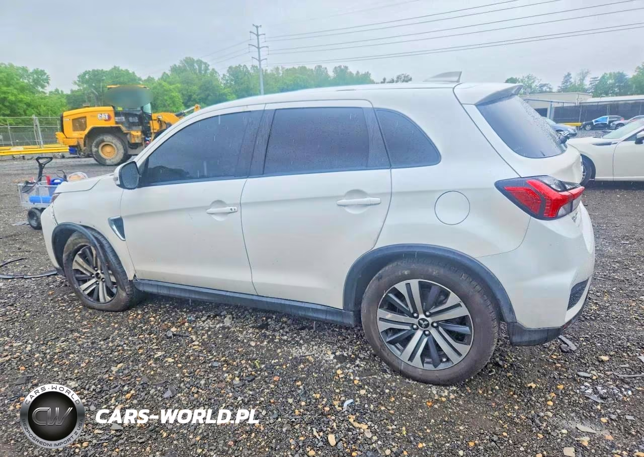 2021 Mitsubishi Outlander Sport Se VIN:JA4APVAU8MU014302 - 2