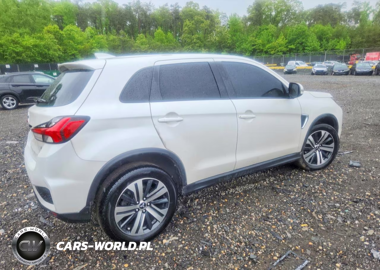 2021 Mitsubishi Outlander Sport Se VIN:JA4APVAU8MU014302 - 3