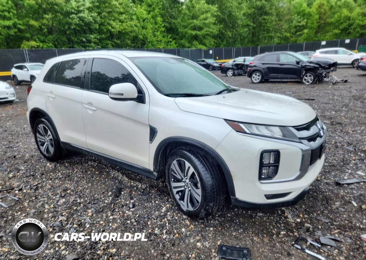 2021 Mitsubishi Outlander Sport Se VIN:JA4APVAU8MU014302 - 4