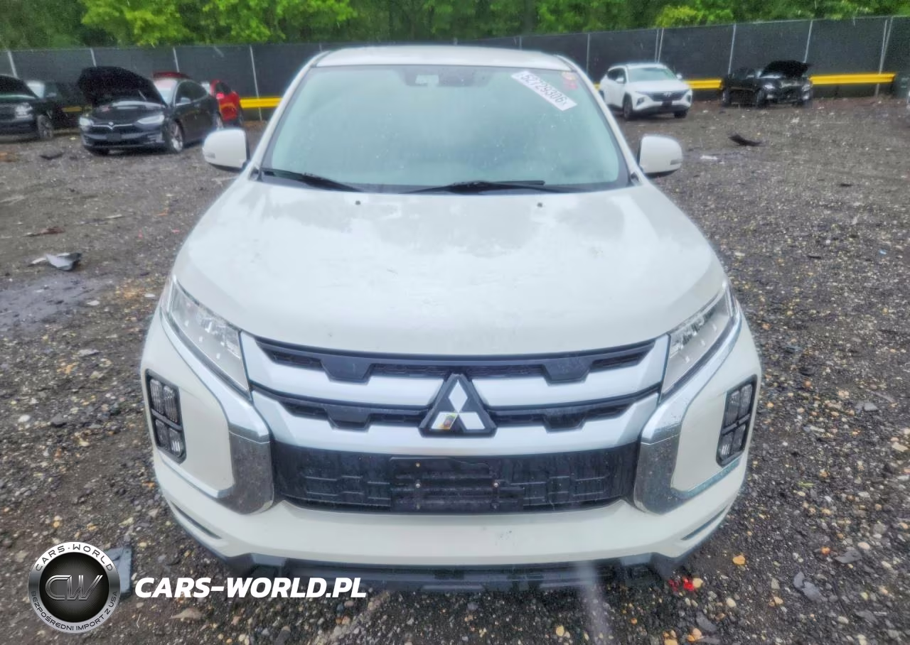2021 Mitsubishi Outlander Sport Se VIN:JA4APVAU8MU014302 - 5