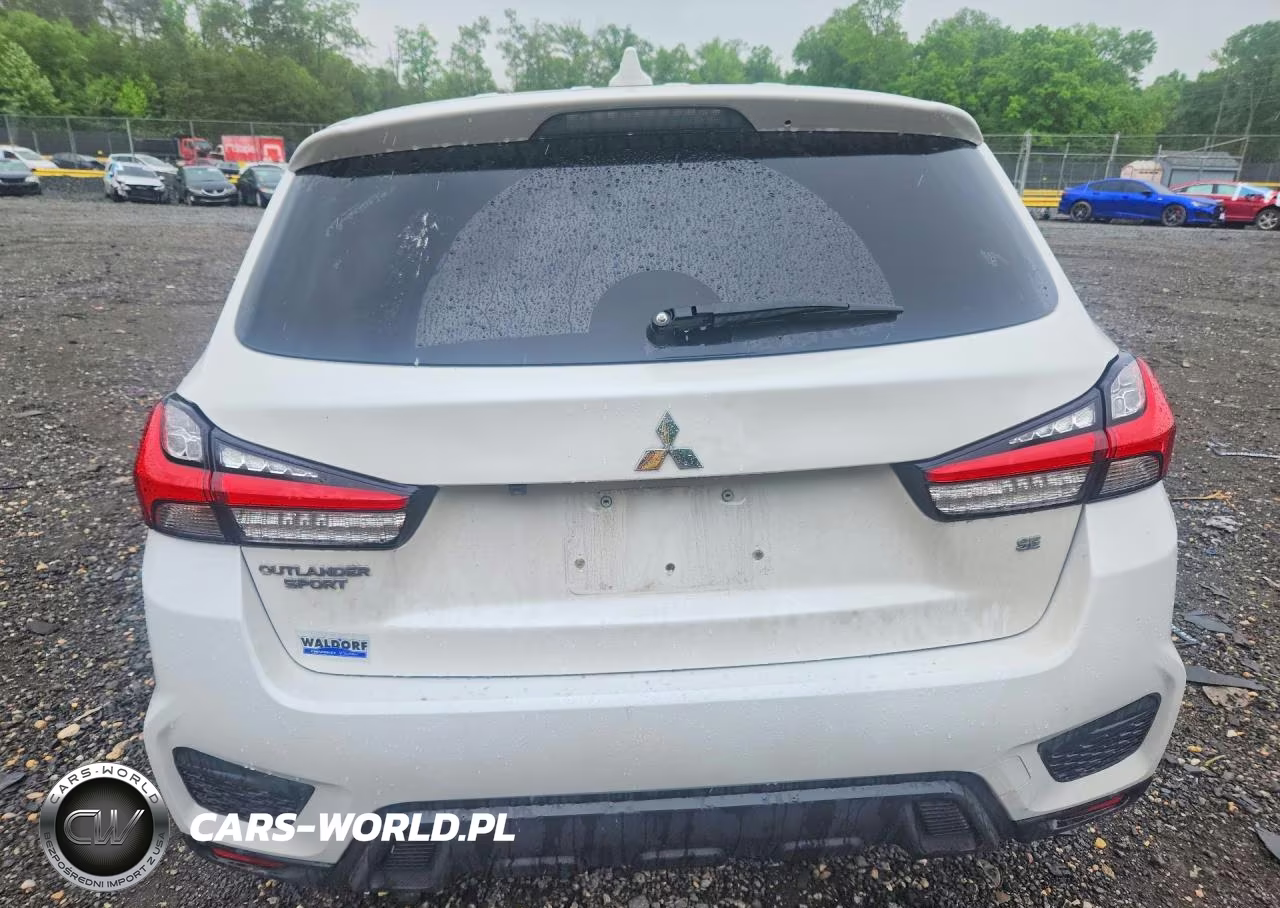 2021 Mitsubishi Outlander Sport Se VIN:JA4APVAU8MU014302 - 6