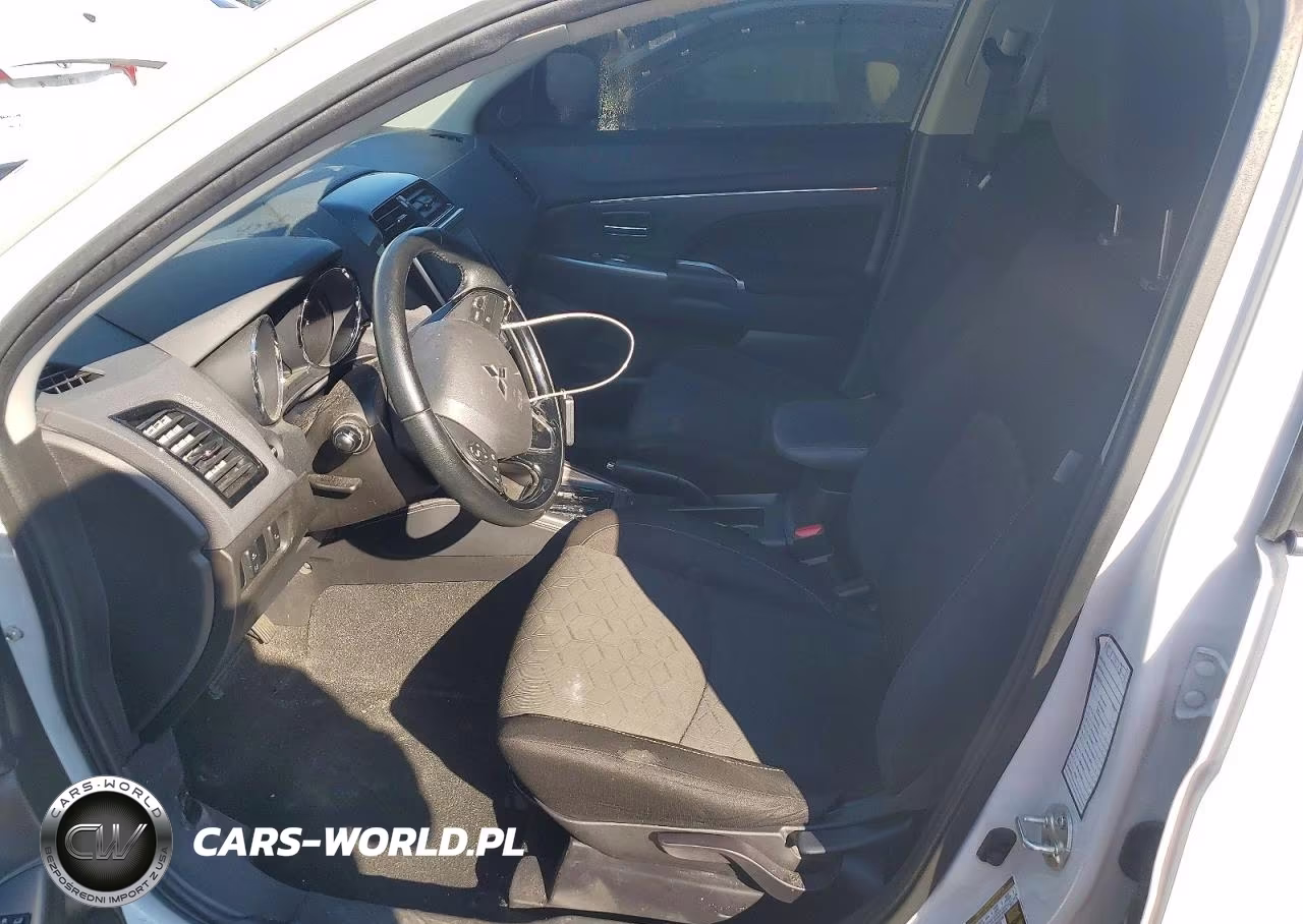 2021 Mitsubishi Outlander Sport Se VIN:JA4APVAU8MU014302 - 7