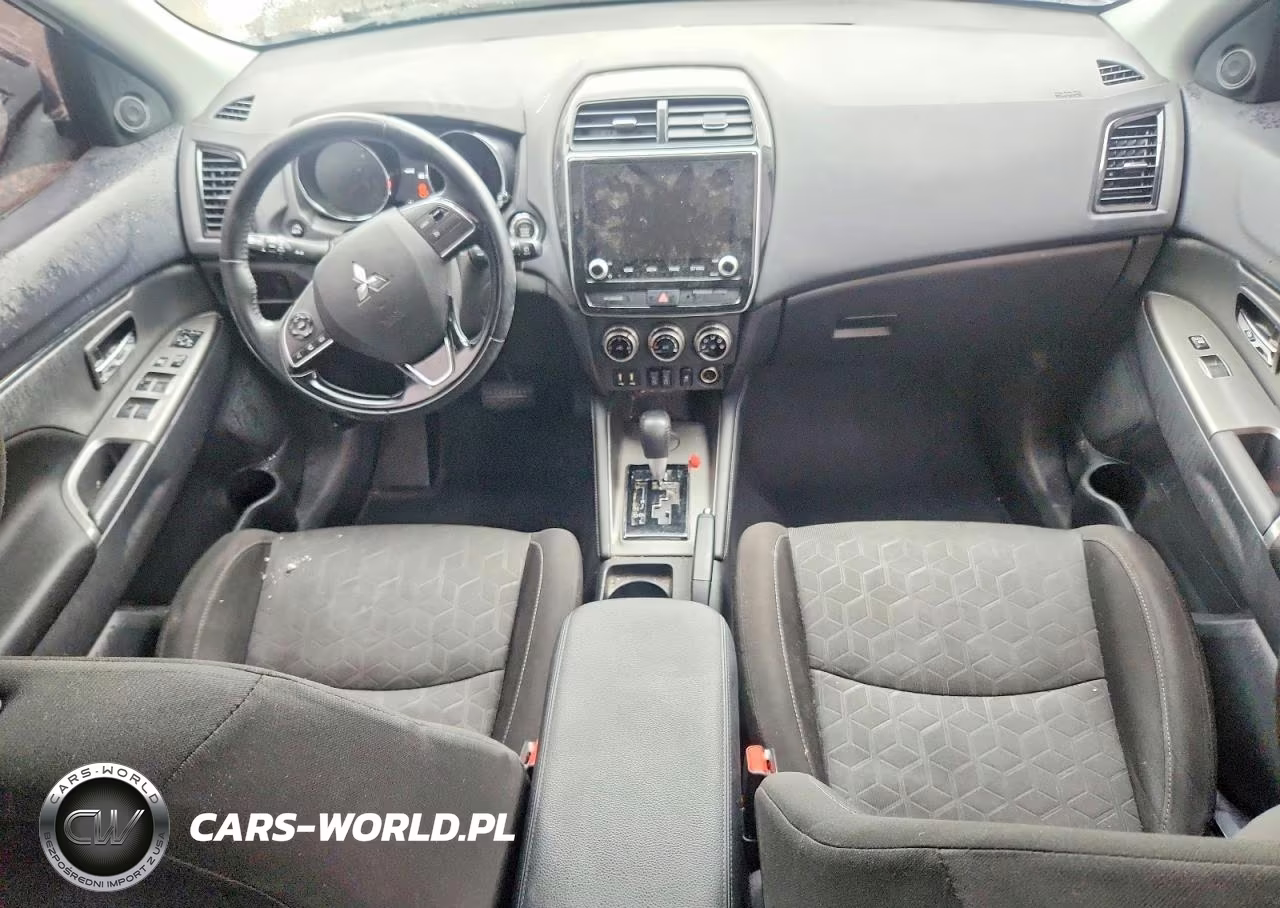 2021 Mitsubishi Outlander Sport Se VIN:JA4APVAU8MU014302 - 8