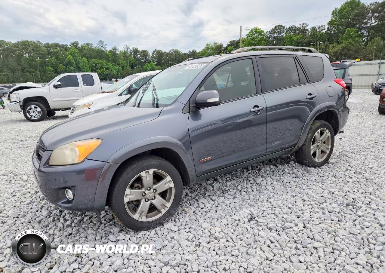 2012 Toyota Rav4 Sport