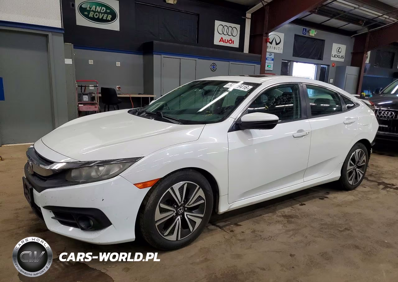 2017 Honda Civic Ex