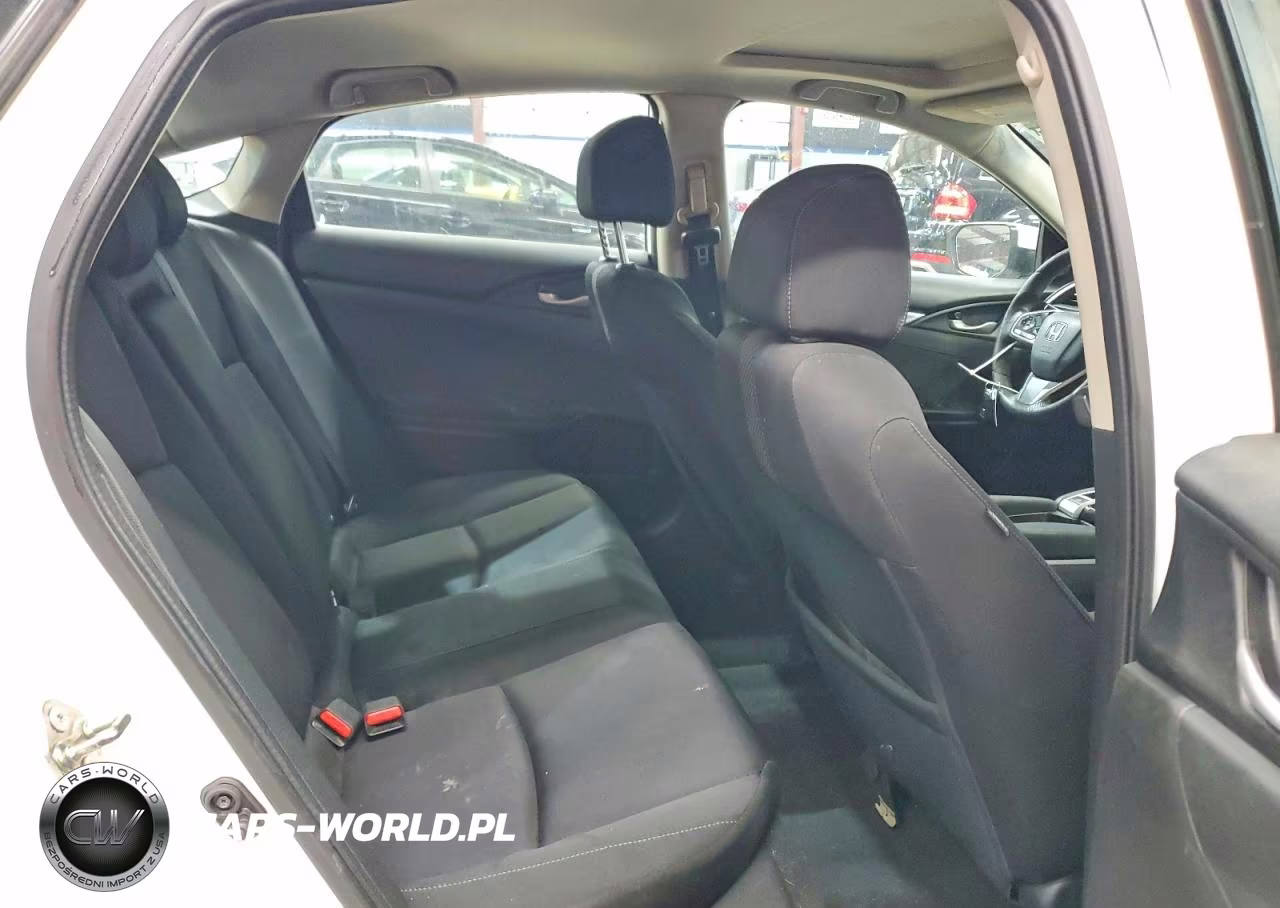 2017 Honda Civic Ex VIN:2HGFC1F34HH639743 - 10