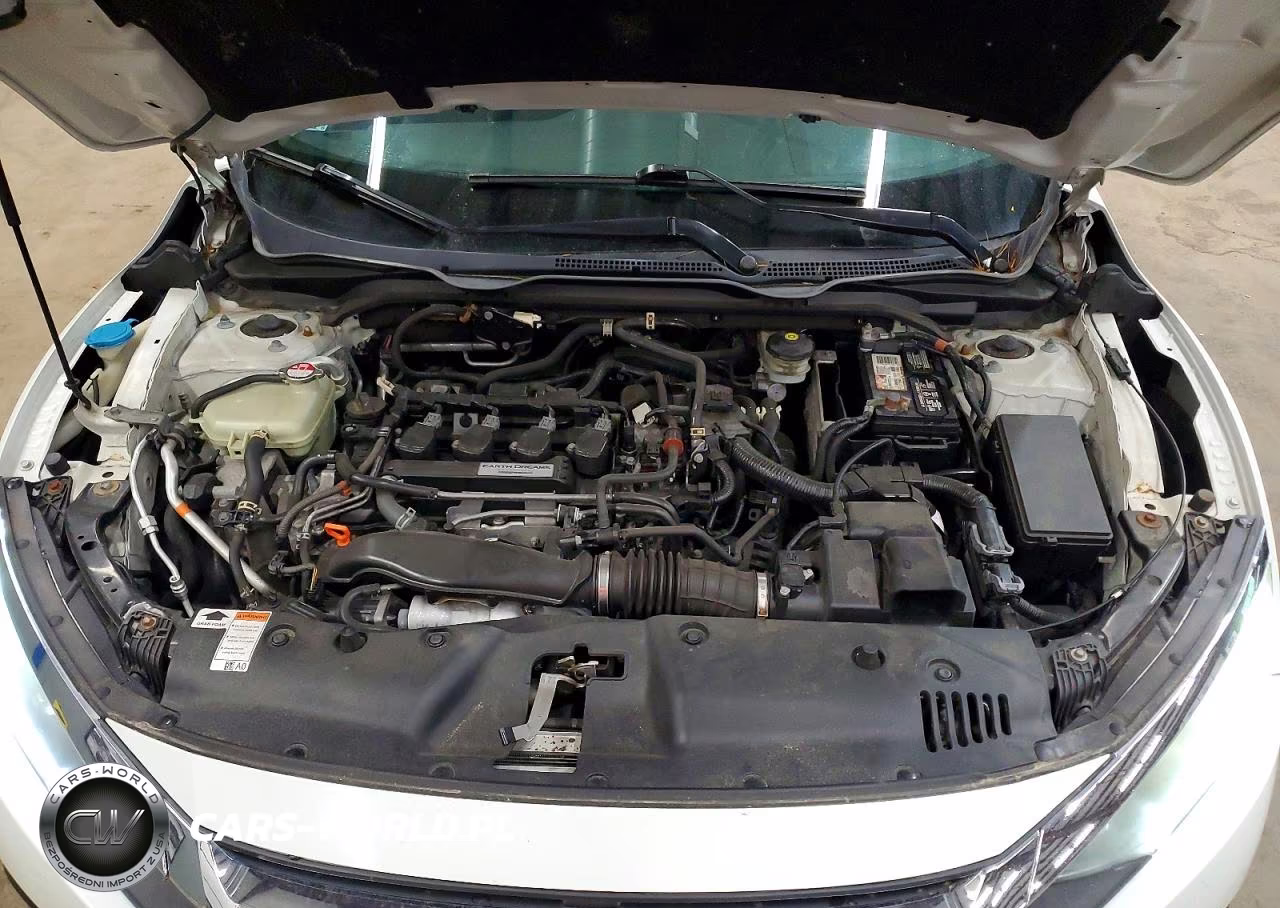 2017 Honda Civic Ex VIN:2HGFC1F34HH639743 - 11