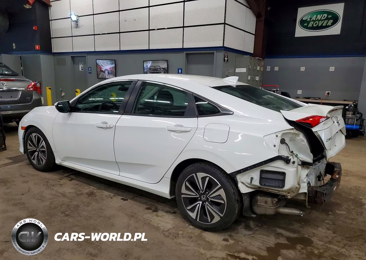 2017 Honda Civic Ex VIN:2HGFC1F34HH639743 - 2