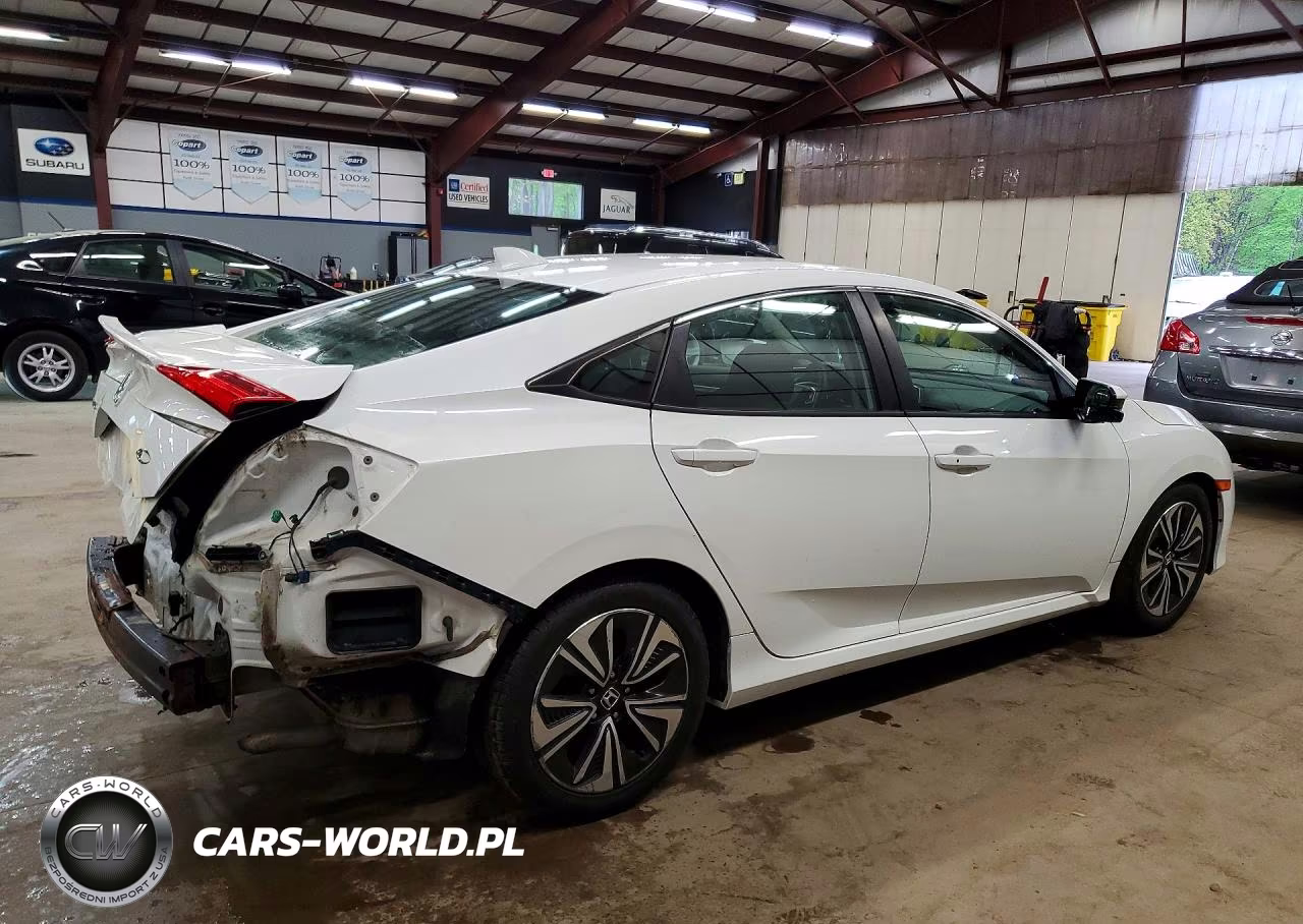 2017 Honda Civic Ex VIN:2HGFC1F34HH639743 - 3