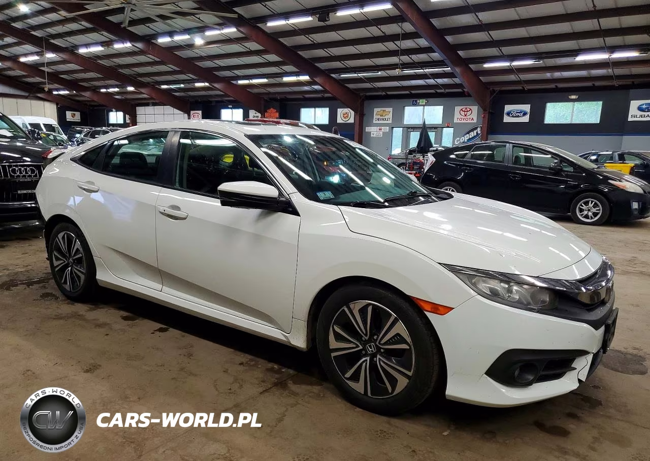 2017 Honda Civic Ex VIN:2HGFC1F34HH639743 - 4